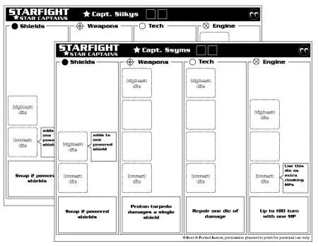 Starfight: Mohrg Empire Captains