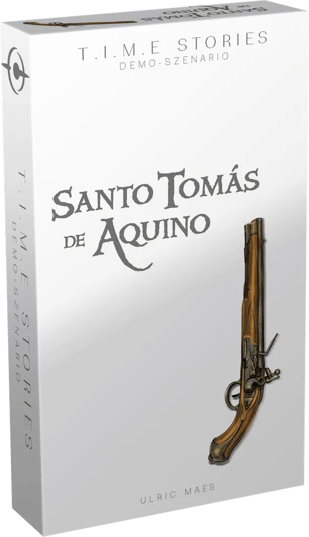 T.I.M.E Stories: Santo Tomás de Aquino