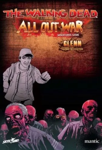 The Walking Dead: All Out War – Glenn Booster