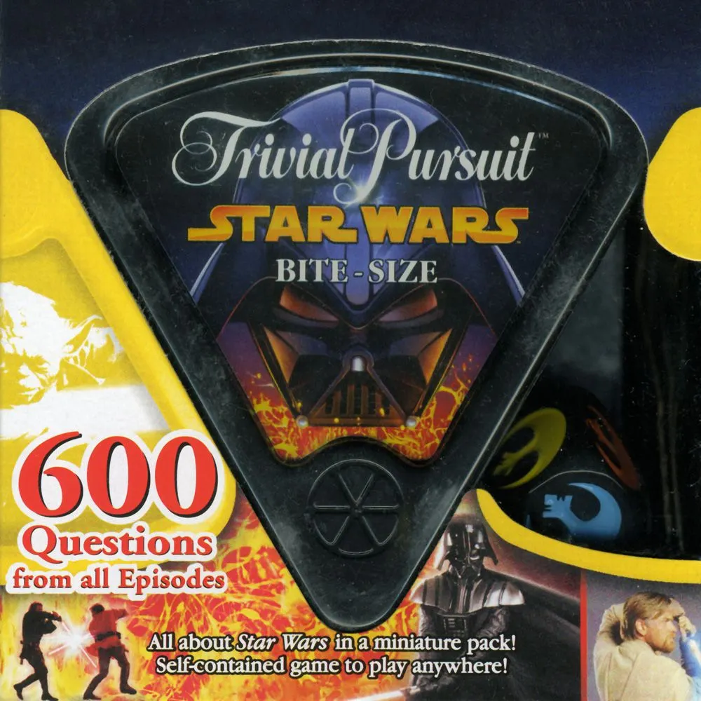 Trivial Pursuit: Star Wars – Bite Size