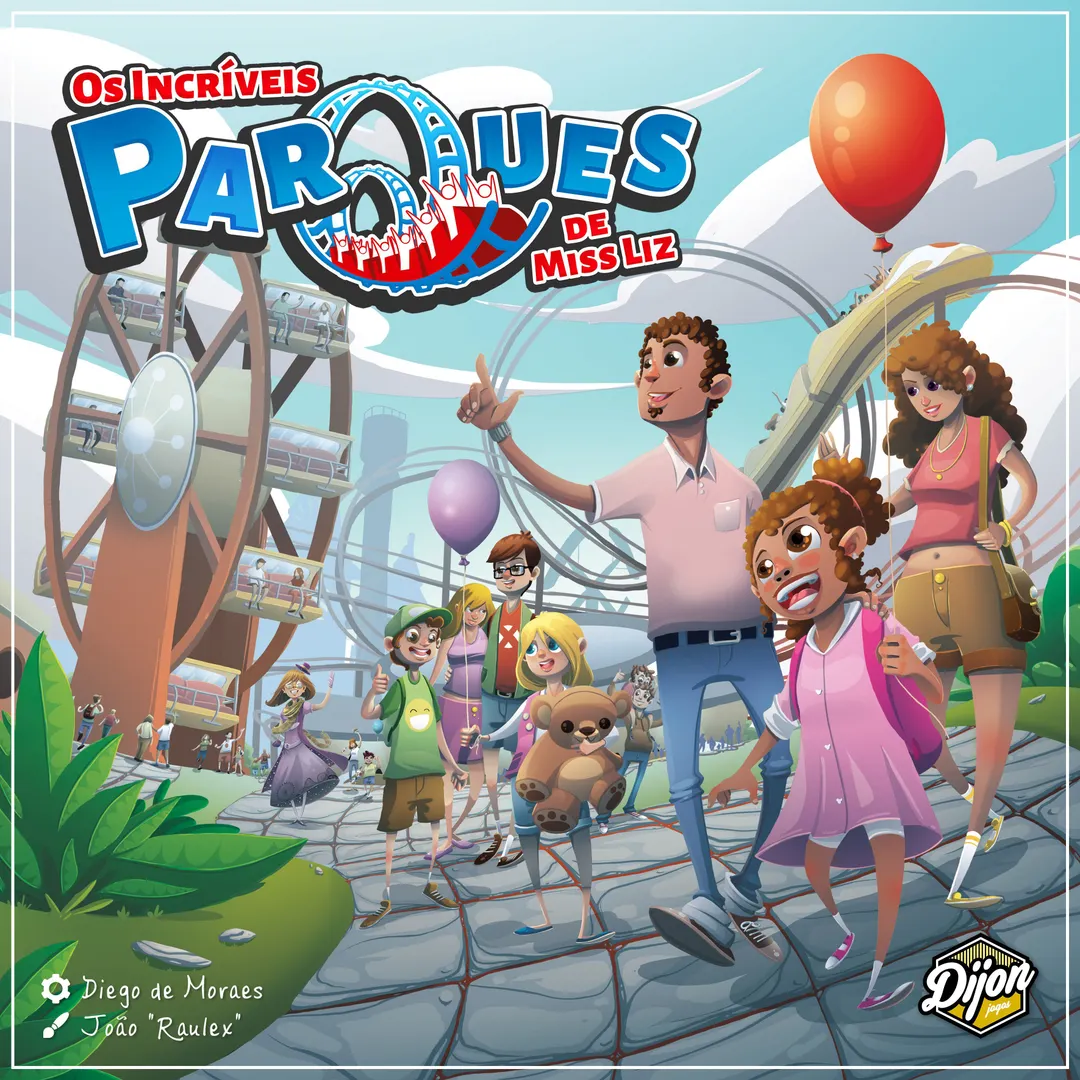 Os Incríveis Parques de Miss Liz