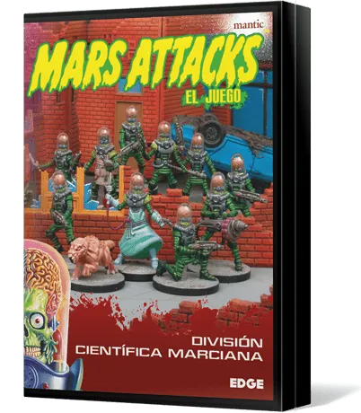 Mars Attacks: The Miniatures Game – Martian Science Division
