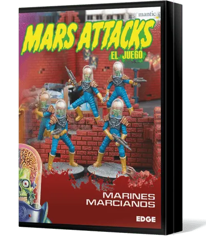 Mars Attacks: The Miniatures Game – Martian Marines