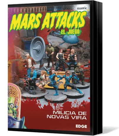 Mars Attacks: The Miniatures Game – Novas Vira Militia
