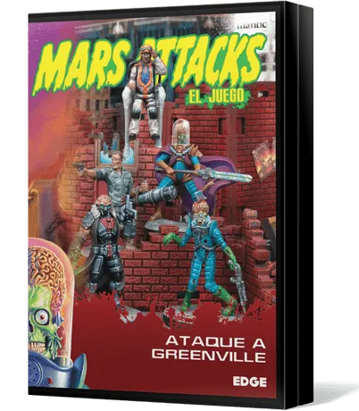 Mars Attacks: The Miniatures Game – Attack on Greenville