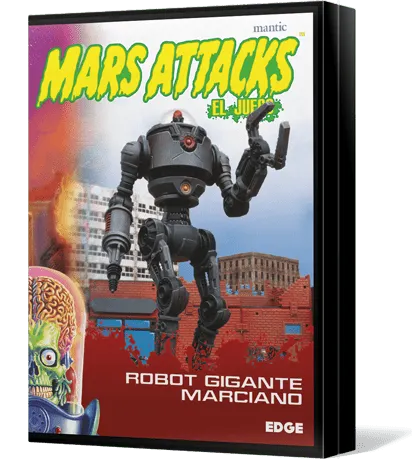 Mars Attacks: The Miniatures Game – Giant Martian Robot
