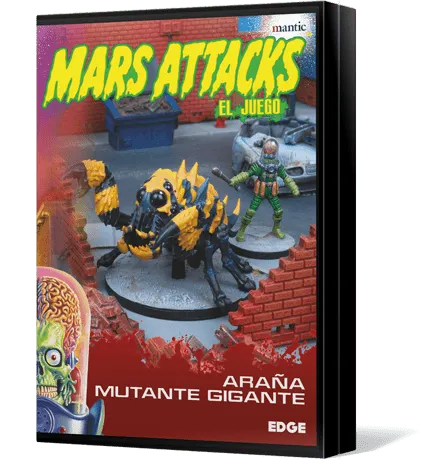 Mars Attacks: The Miniatures Game – Giant Mutant Spider