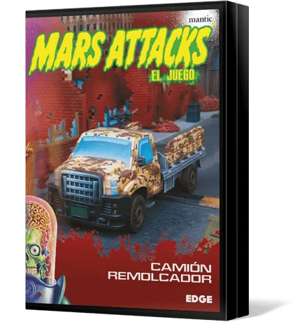 Mars Attacks: The Miniatures Game – US Soldiers Flatbed