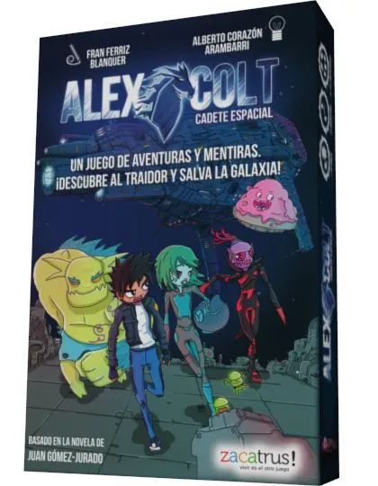 Alex Colt: Cadete Espacial