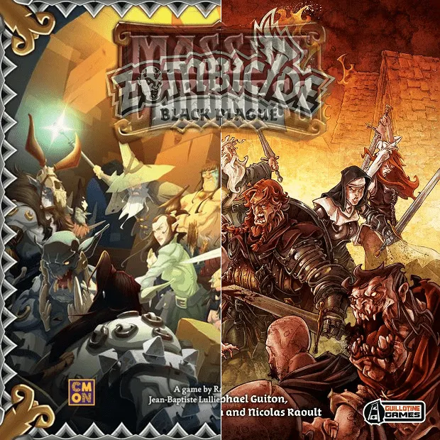 Massive Darkness: Black Plague Crossover Set