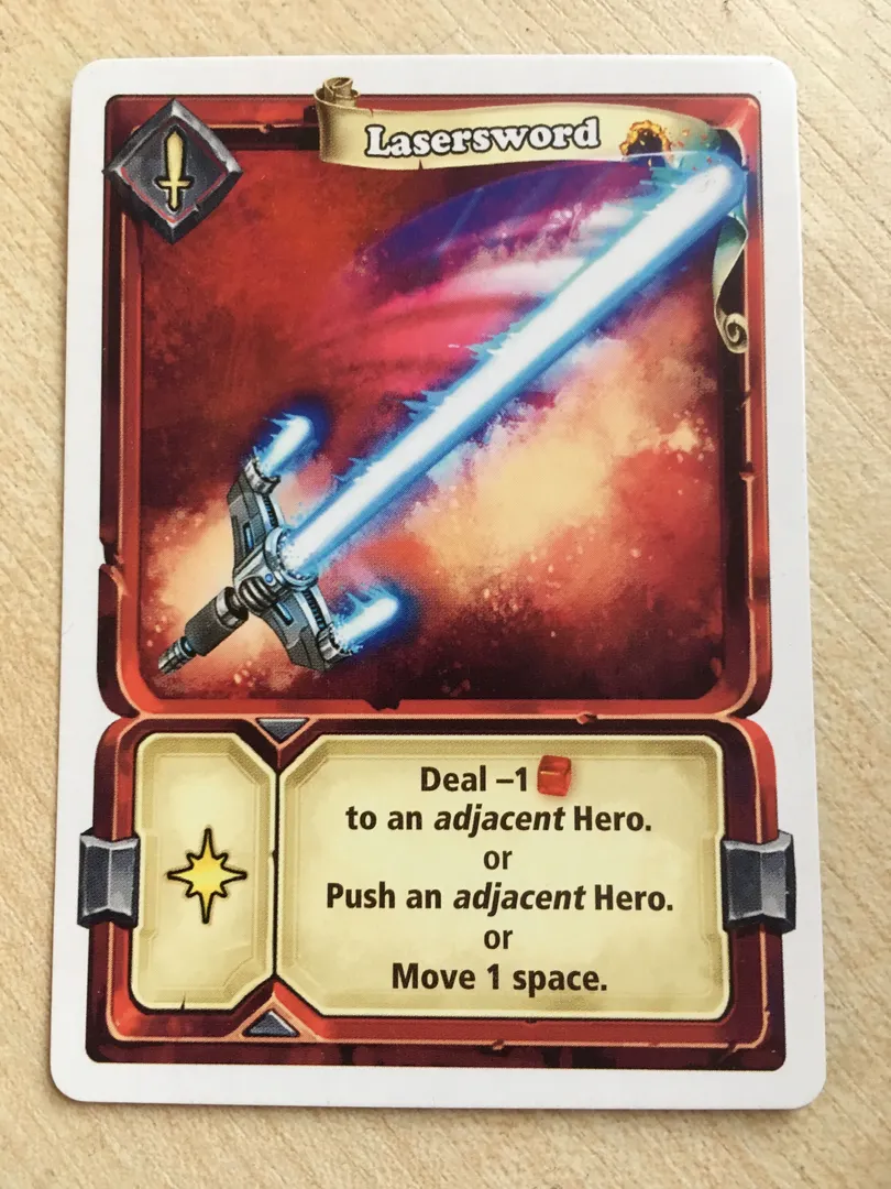Arena: For the Gods! – Lasersword