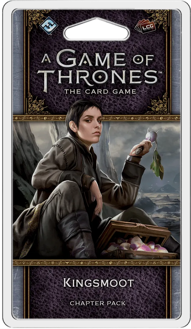 A Game of Thrones: The Card Game (Second Edition) – Kingsmoot