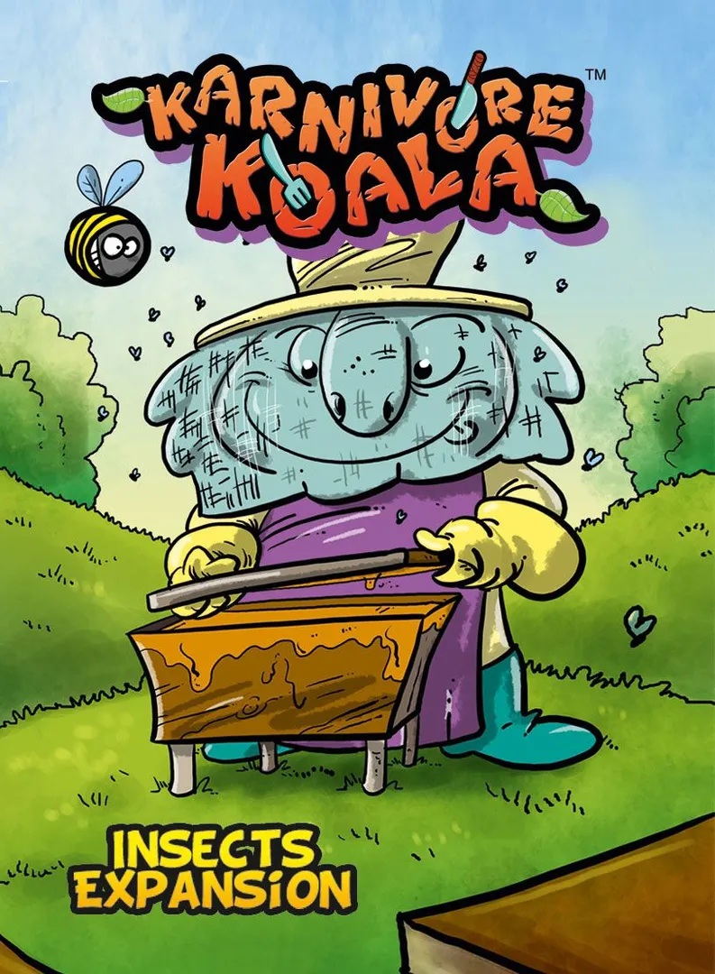 Karnivore Koala: Insects Expansion