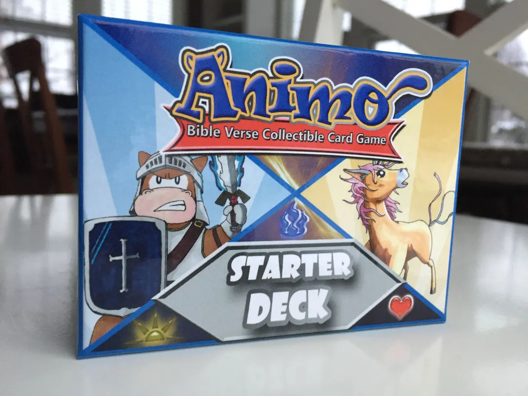 Animo: Living Deck Bible Verse Card Game