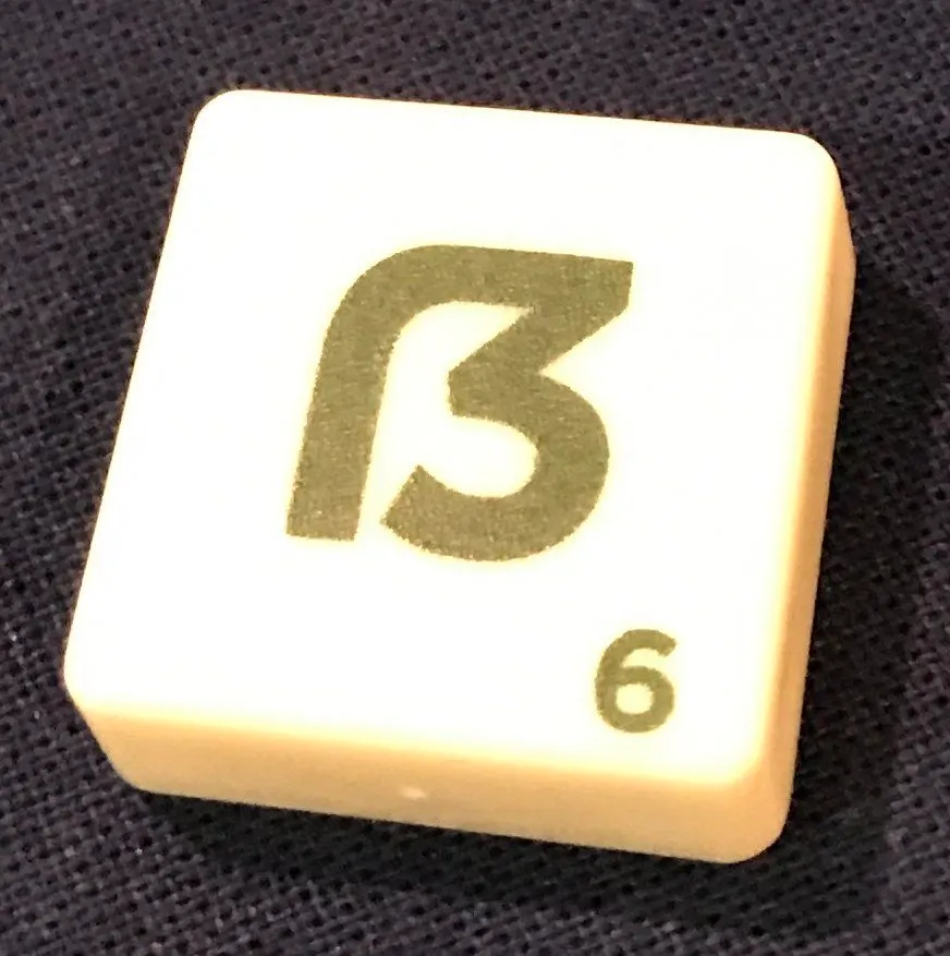 Scrabble: Big Eszett (ß)