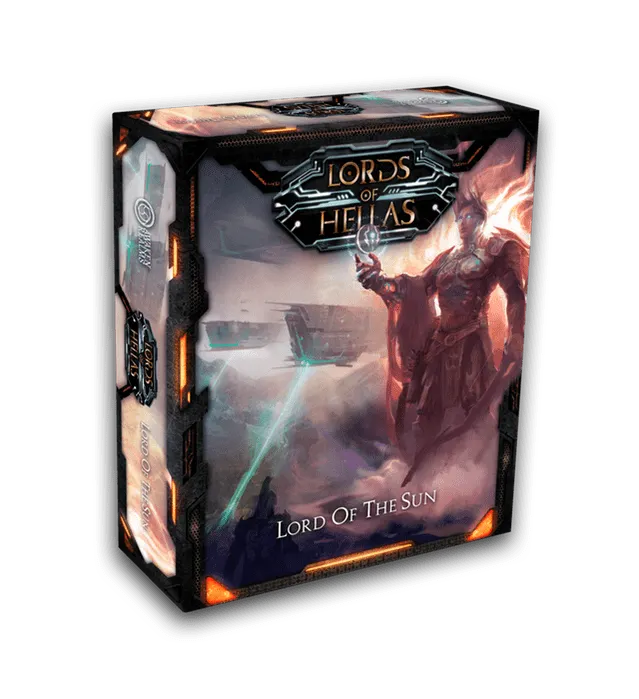 Lords of Hellas: Lord of the Sun