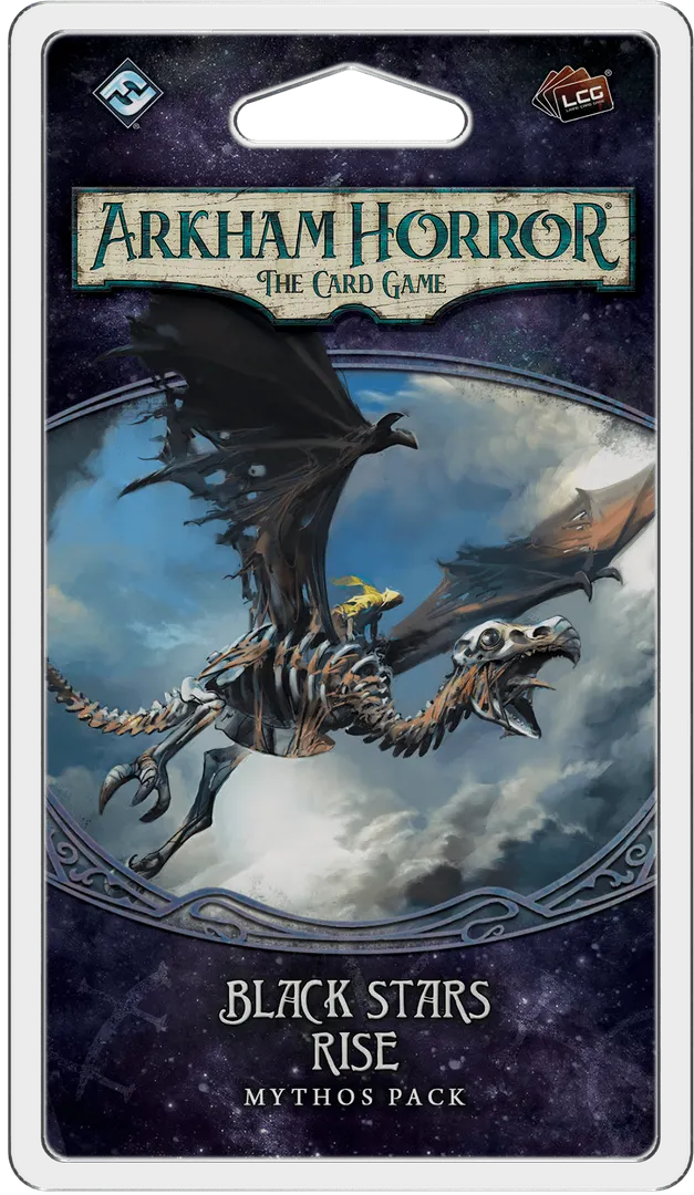 Arkham Horror: The Card Game – Black Stars Rise: Mythos Pack