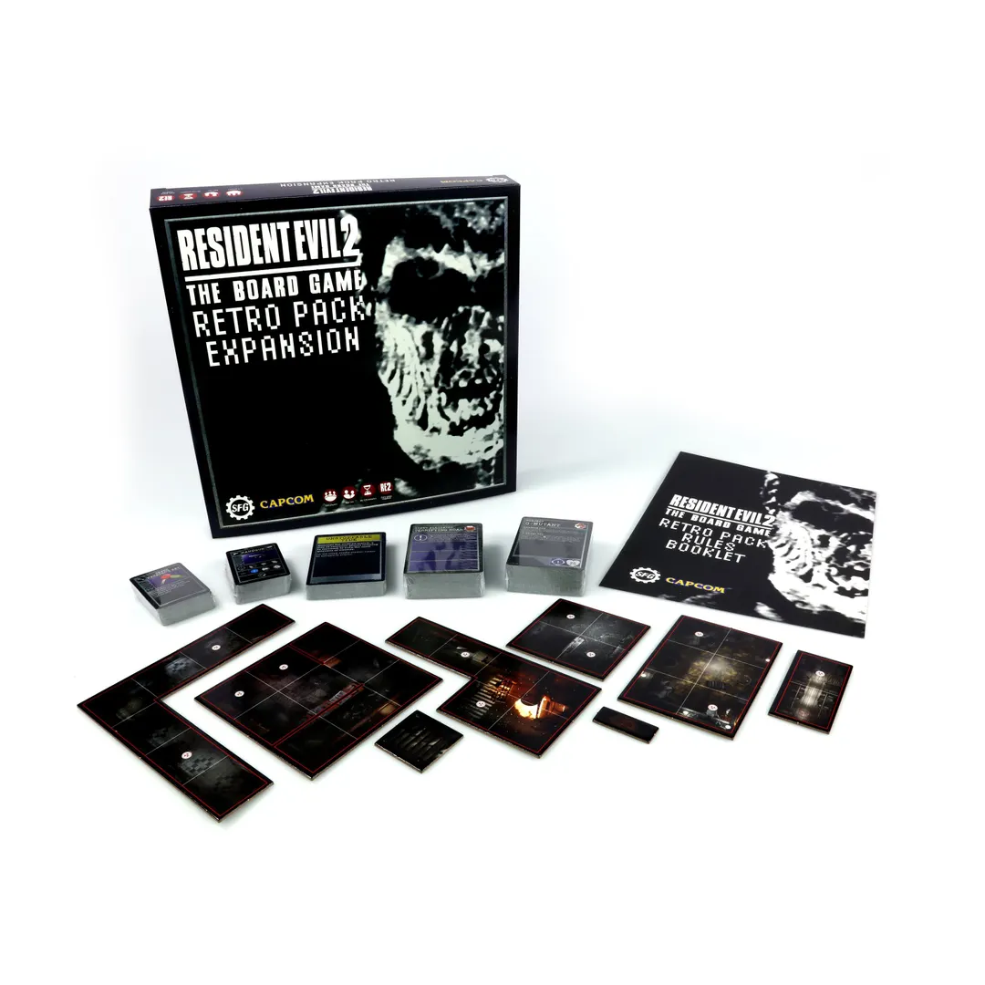Resident Evil 2: The Board Game – The Retro Pack