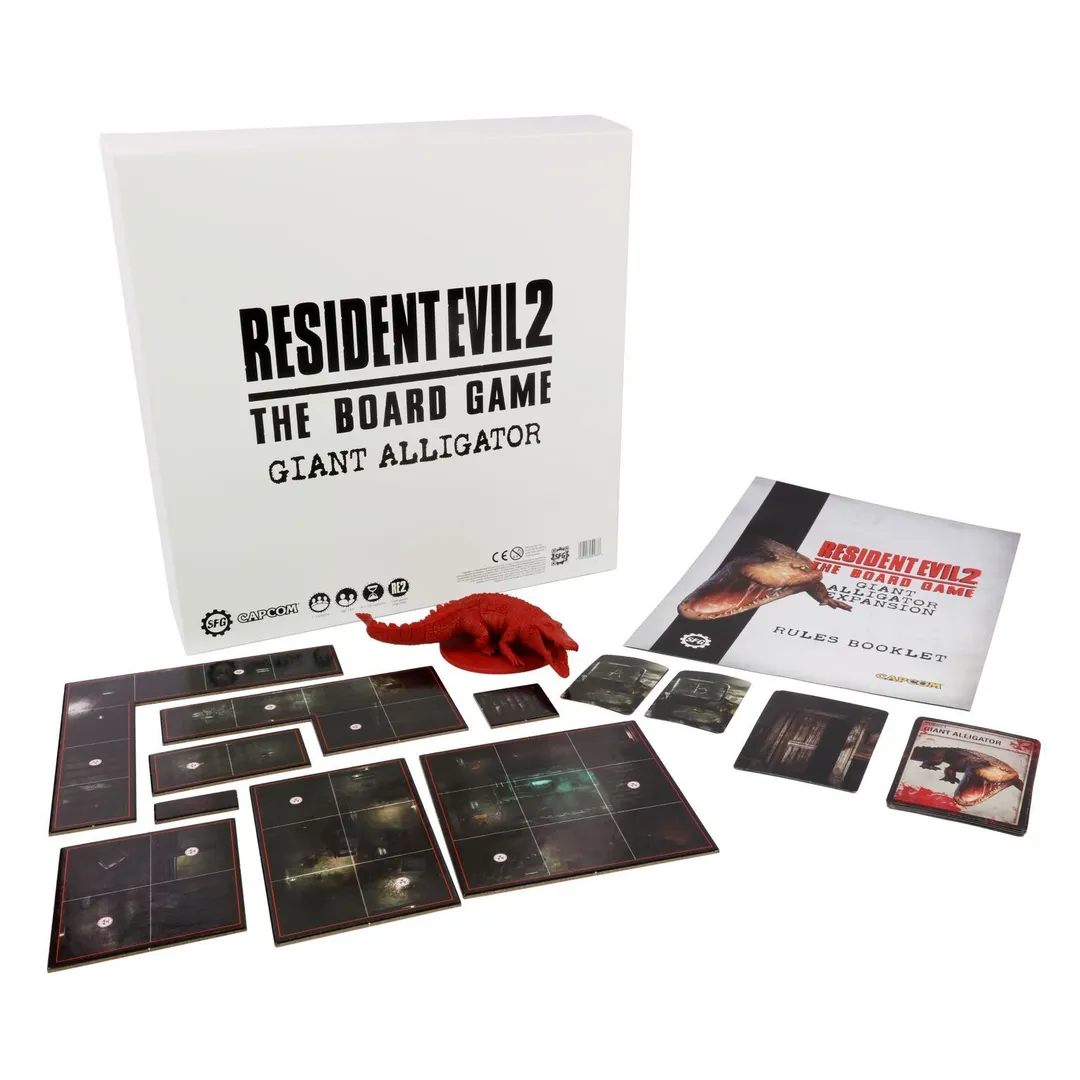 Resident Evil 2: The Board Game – Giant Alligator