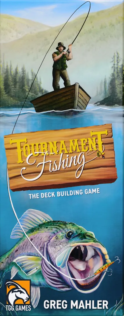 Tournament Fishing: The Deckbuilding Game