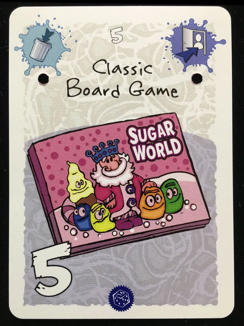 Garbage Day: Classic Board Game "Sugar World"