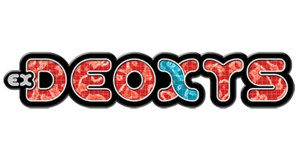 Pokémon TCG: EX Deoxys Expansion