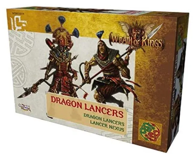 Wrath of Kings: House Shael Han – Dragon Lancers