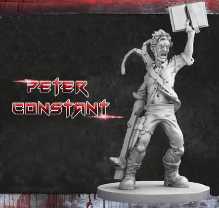 The Order of Vampire Hunters: Peter Constant Expansion