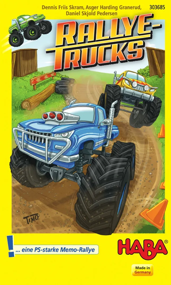 Rallye-Trucks