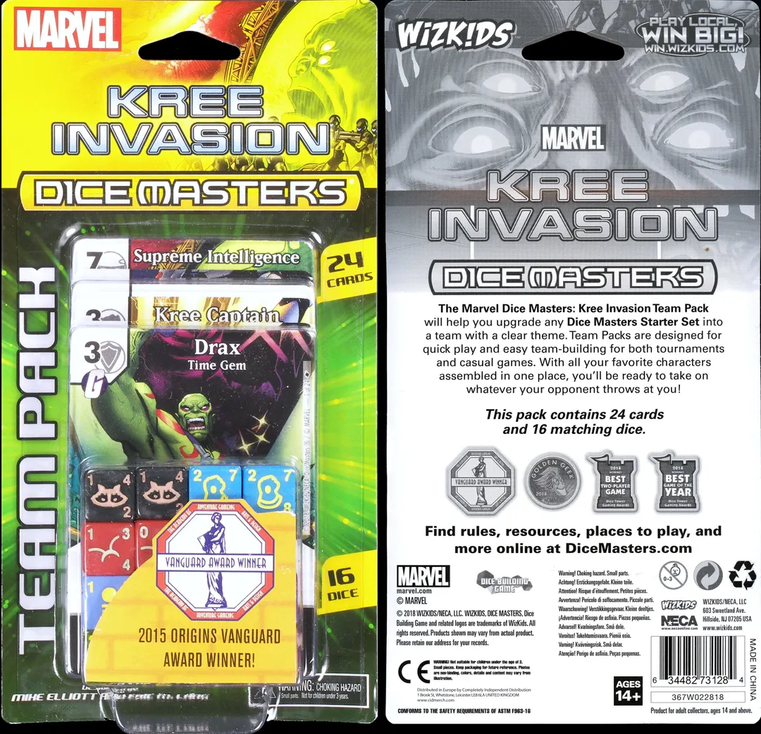 Marvel Dice Masters: Kree Invasion Team Pack
