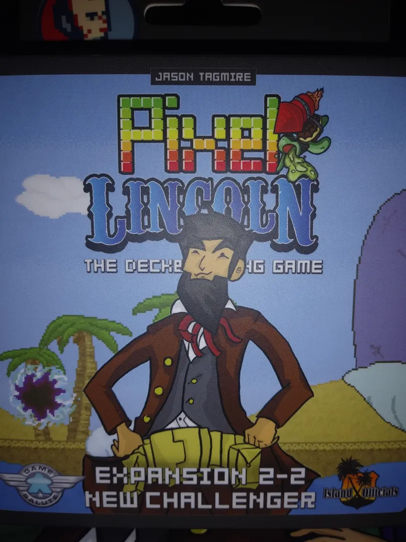 Pixel Lincoln: The Deckbuilding Game – Expansion 2-2: New Challenger
