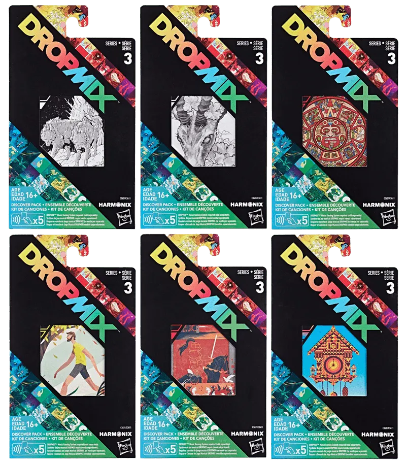 DropMix: Series 3 Discover Packs
