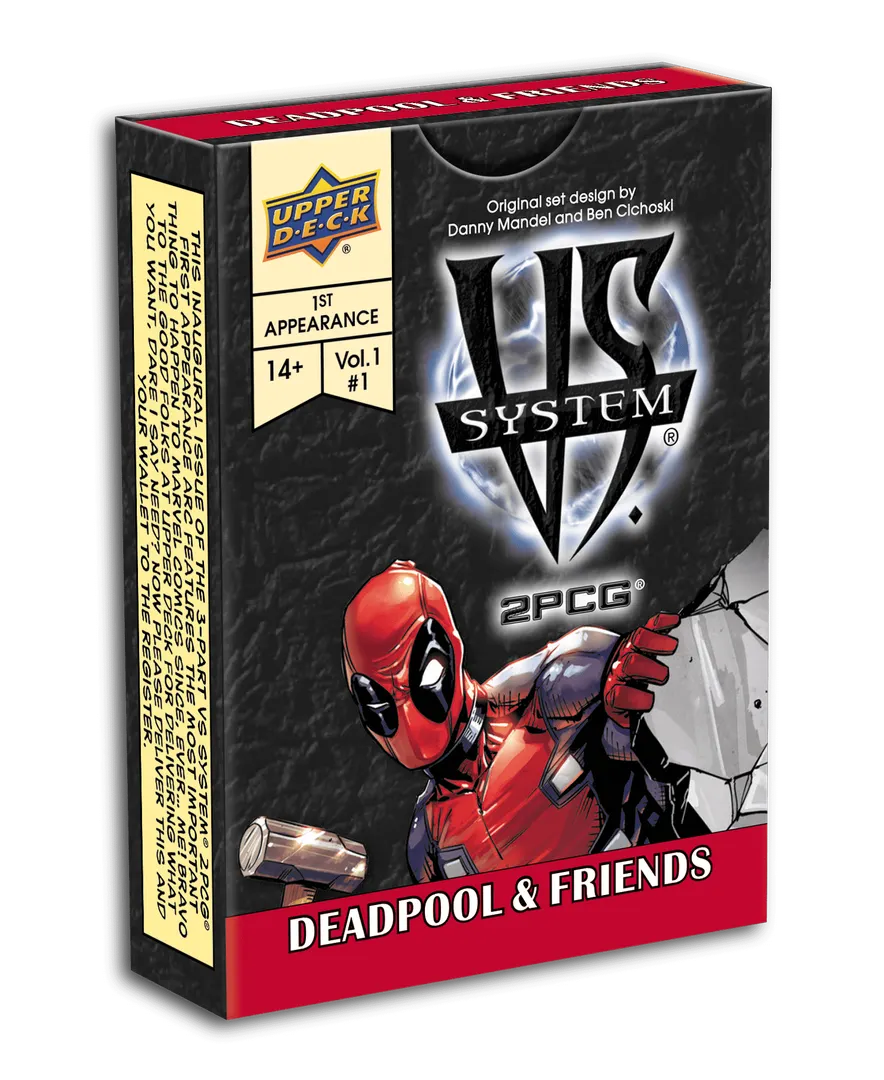 Vs. System 2PCG: Deadpool & Friends