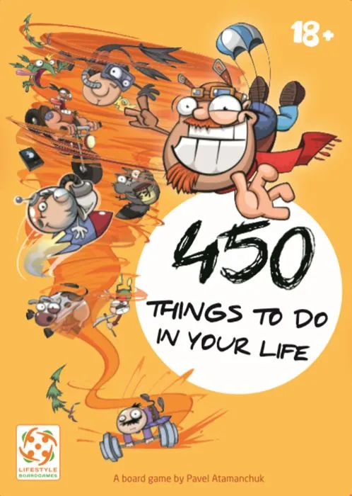 450 Things to Do in Your Life