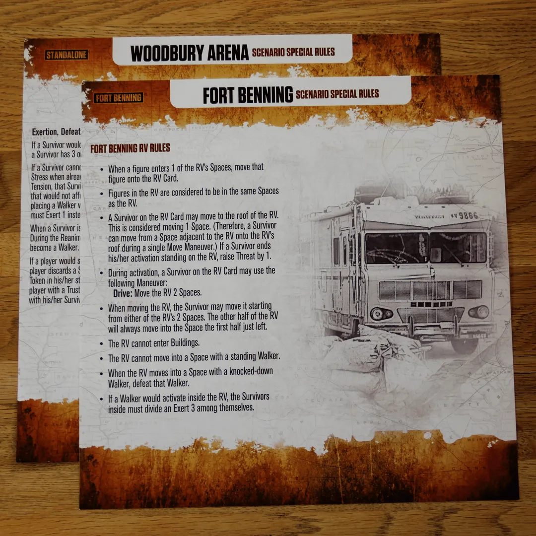 The Walking Dead: No Sanctuary – Kickstarter Exclusive Stretch Goals Box