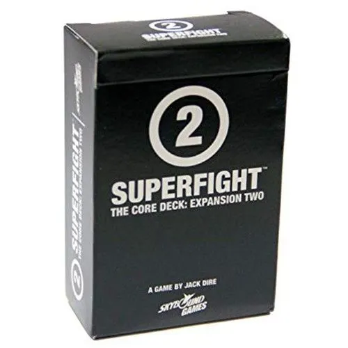 Superfight: The Core Deck – Expansion Two