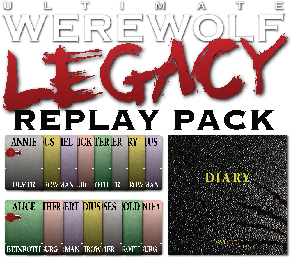Ultimate Werewolf Legacy: Replay Pack