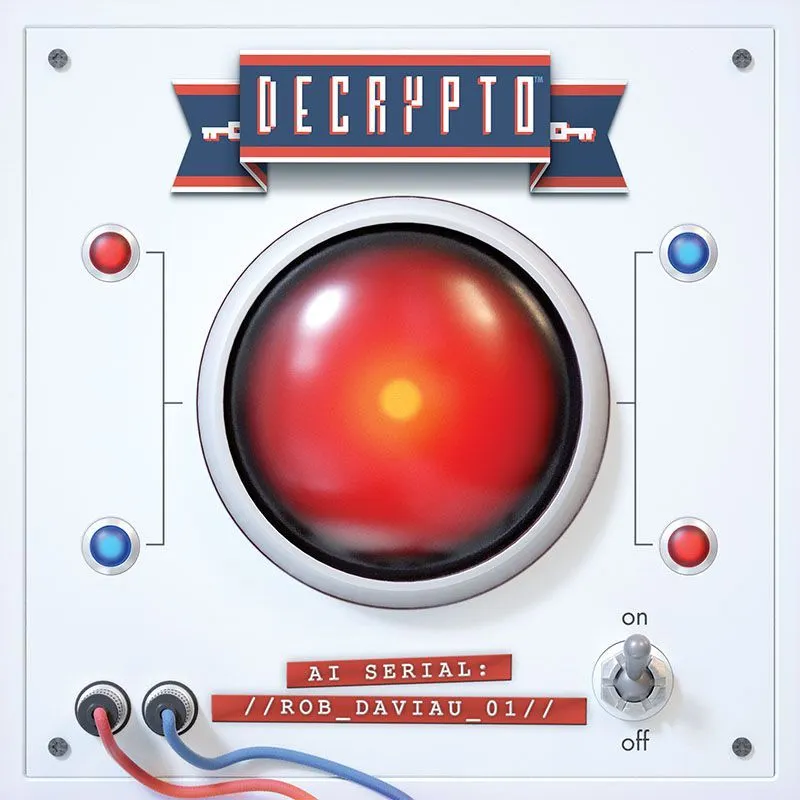 Decrypto: AI Serial – Rob Daviau 01