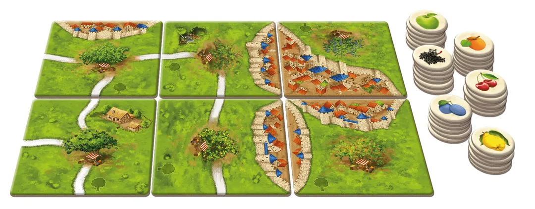 Carcassonne: The Fruit-Bearing Trees