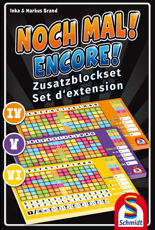 Noch mal!: Zusatzblockset