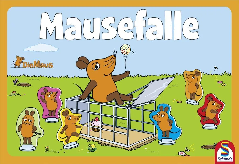Die Maus: Mausefalle