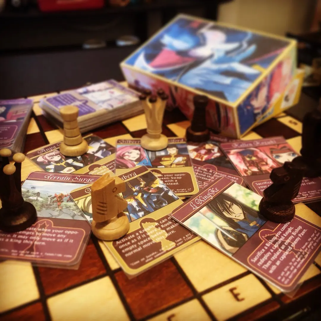 Code Geass: Knightmare Chess