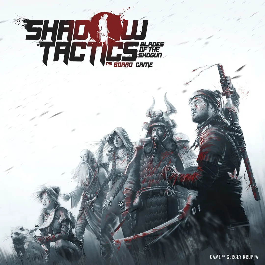 Shadow Tactics: The Board Game