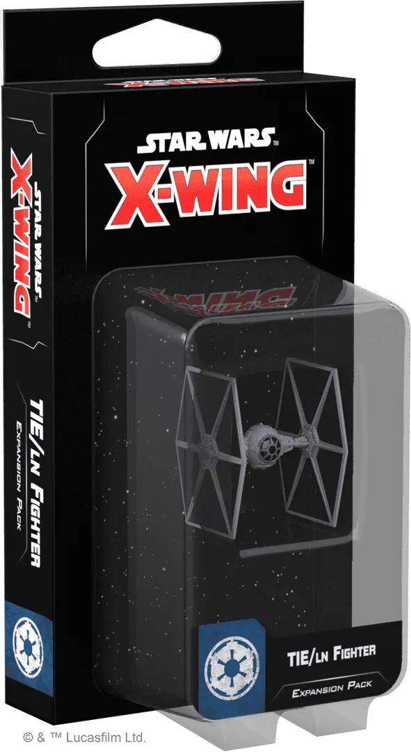 Star Wars: X-Wing (Second Edition) – TIE/ln Fighter Expansion Pack