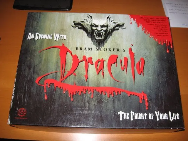 An Evening With Bram Stoker's Dracula