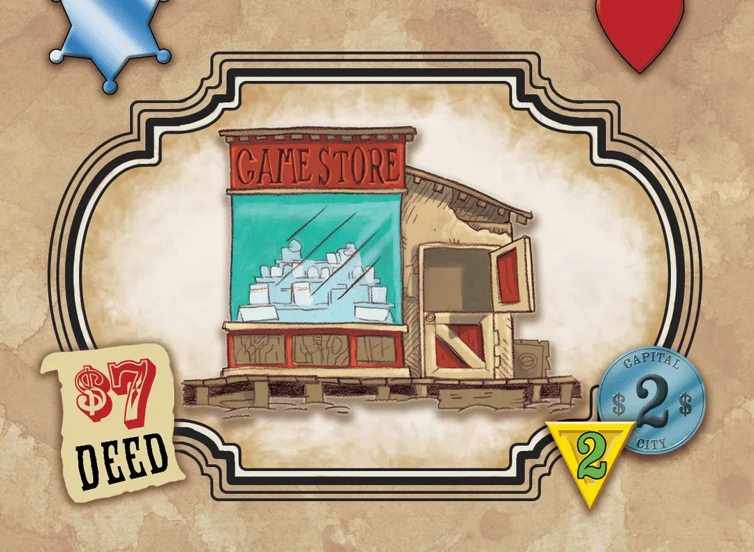 Capital City: The Game Store