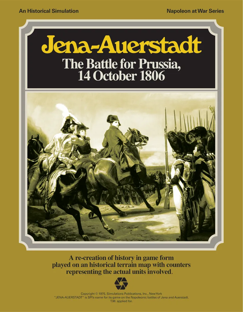 Jena-Auerstadt: The Battle for Prussia, 14 October 1806
