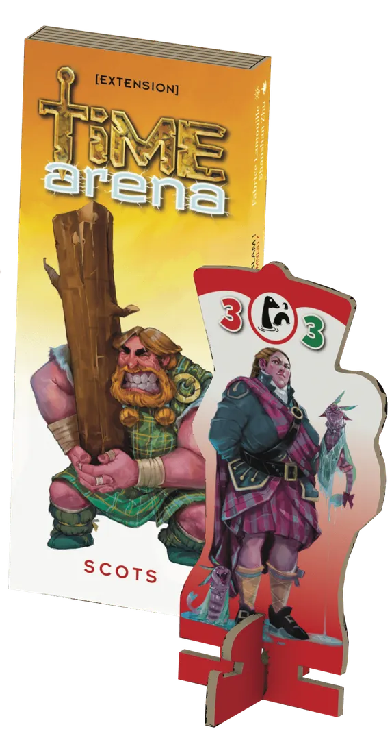 Time Arena: Scots