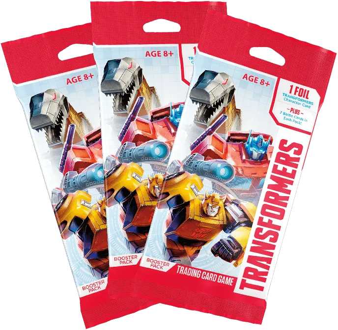 Transformers Trading Card Game: Booster Pack