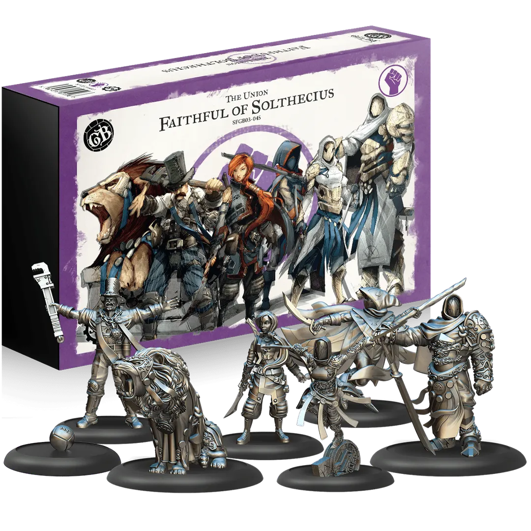 Guild Ball: The Union – Faithful of Solthecius